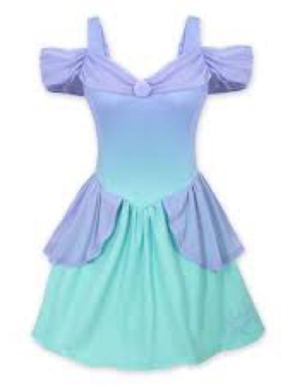 Ariel Disney Athletic Dress 1x
